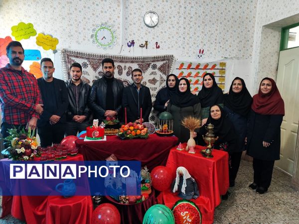 گرامیداشت بلندترین شب سال در آموزشگاه جیحون خاتم