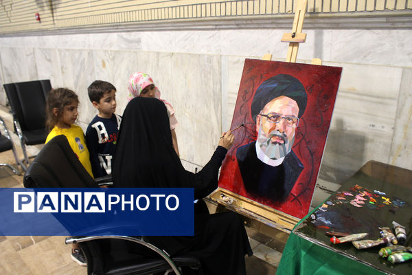 مراسم بزرگداشت نخستین سالگرد شهید آیت الله رئیسی در قم