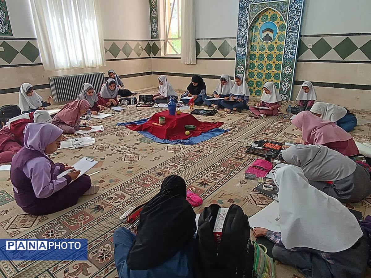 برگزاری چهل وسومین جشنواره مسابقات فرهنگی وهنری امیدفردا (مقطع ابتدایی) در یزد