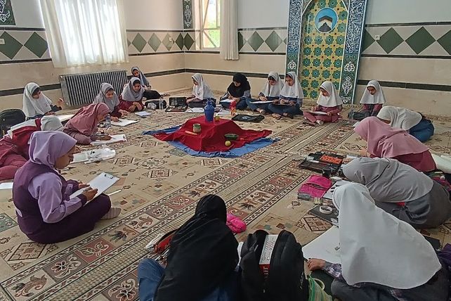 برگزاری چهل وسومین جشنواره مسابقات فرهنگی وهنری امیدفردا (مقطع ابتدایی) در یزد
