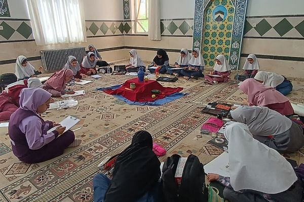 برگزاری چهل وسومین جشنواره مسابقات فرهنگی وهنری امیدفردا (مقطع ابتدایی) در یزد