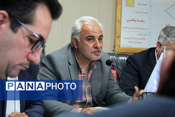 نشست جمع بندی بازدید‌های پروژه مهر از شهرستان‌های گرمه و جاجرم
