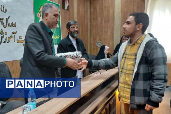 جشن ستارگان قرآنی در ناحیه چهار شیراز