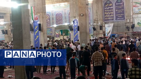 نماز عبادی و سیاسی جمعه همزمان با آغاز هفته نیروی انتظامی در نیشابور