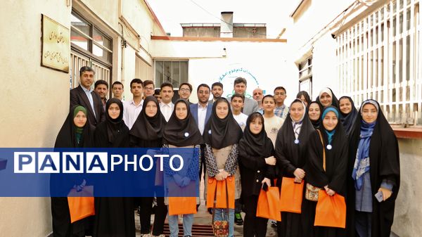 نشست دانش‌آموز خبرنگاران منتخب پانا با معاون پرورشی و فرهنگی استان آذربایجان شرقی