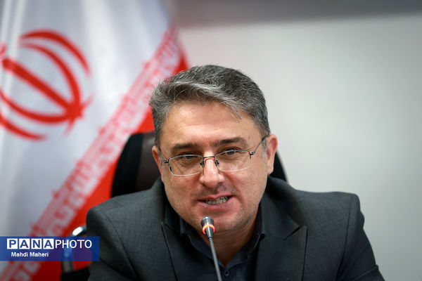 مراسم معارفه مدیرکل جدید فرهنگی، هنری، اردوها و فضاهای پرورشی وزارت آموزش و پرورش