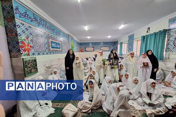 گرامیداشت سالگردشهیدحاج قاسم سلیمانی در نمازخانه مدرسه هدی و  دبستان هیات امنایی فرهنگ