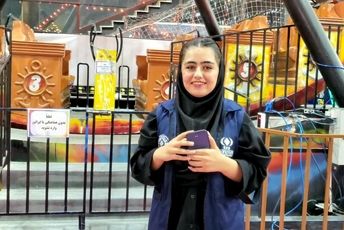  پایان کلاس‌های تابستانی فرمانده حاجی زاده در شهربازی قاصدک