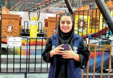  پایان کلاس‌های تابستانی فرمانده حاجی زاده در شهربازی قاصدک