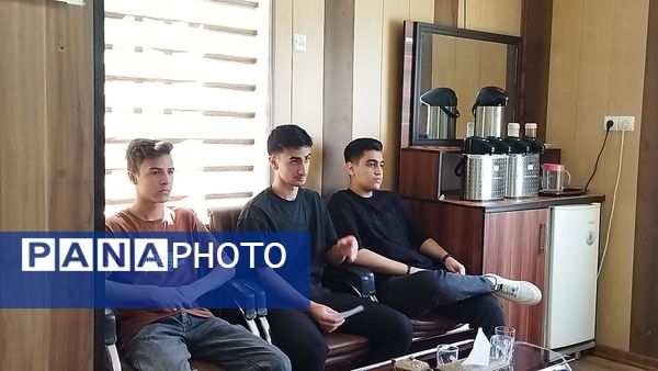 جلسه انجمن های ورزشی دبیرستان شاهد ابوذر غفاری 