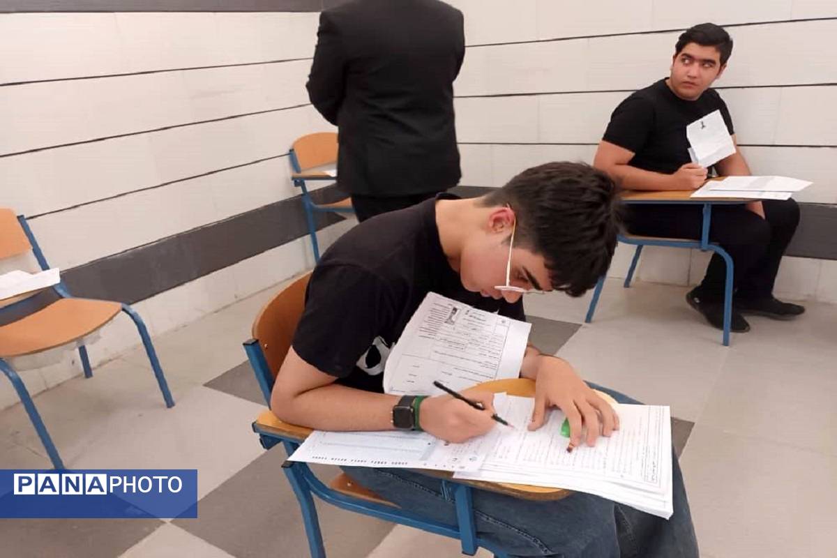 آزمون تکمیل ظرفیت پایه دهم مدارس استعدادهای درخشان در بهبهان