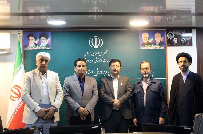 نشست شورای برنامه‌ریزی سازمان دانش‌آموزی استان کرمان برگزار شد
