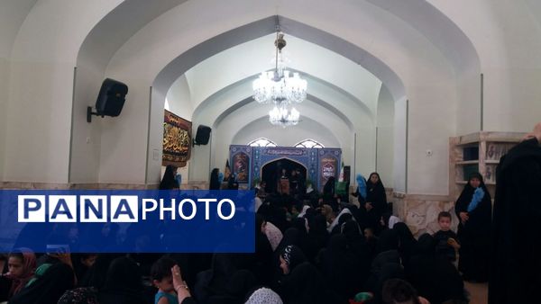اجتماع بزرگ شیرخوارگان حسینی در کاشمر