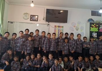  برگزاری جشنواره «کتاب نوش» در دبستان شهیدان اتحادی 

