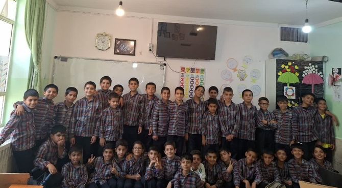  برگزاری جشنواره «کتاب نوش» در دبستان شهیدان اتحادی 

