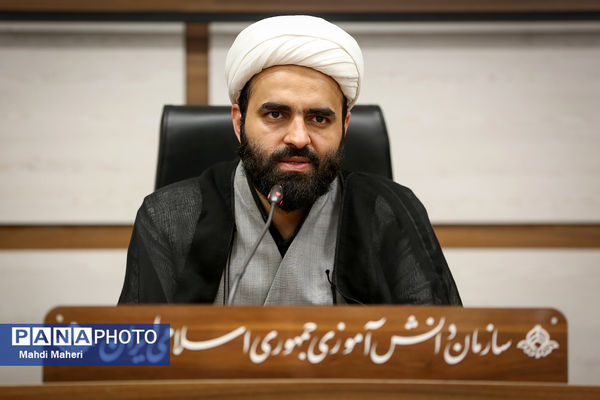 تکریم و معارفه قائم مقام سازمان دانش‌آموزی جمهوری اسلامی ایران