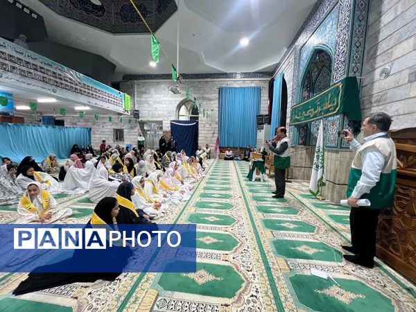 اعتکاف تشکیلاتی سازمان دانش‌آموزی استان گلستان