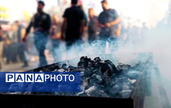 جاماندگان اربعین در شهرضا: اشک و امید در مسیر میدان حر تا امامزاده شاهرضا (ع)