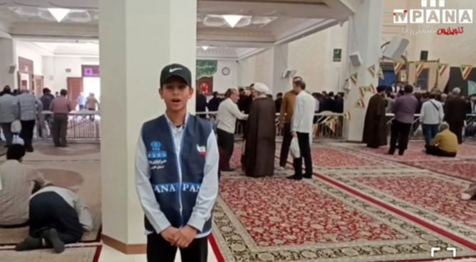 نماز جمعه شیراز در هفته بسیج