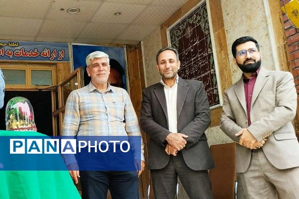 پایان جام سردار سلیمانی در آموزشگاه علامه طباطبائی همزمان با دهه کرامت و هفته معلم
