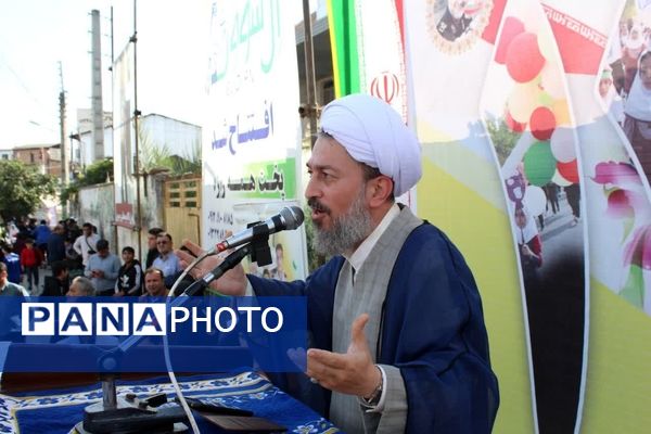 مراسم راهپیمایی ۱۳ آبان در شهرستان میاندورود