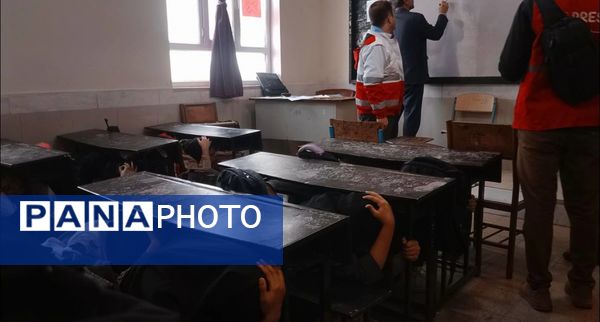  مانور زلزله در شهرستان تربت جام