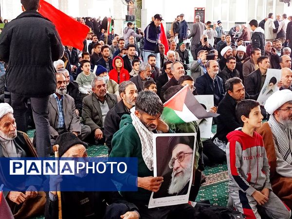 جشن پیروزی مقاومت فلسطین در کاشمر