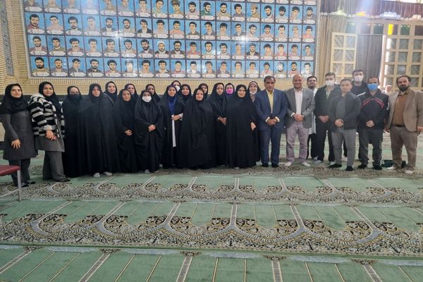 سنگ تمام آموزش و پرورش در نماز جمعه این هفته شهرستان پاکدشت 