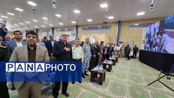 بندر دیر میزبان اجلاسیه ملی شهید شاخص دانش‌آموزی «طالب ابراهیمی»