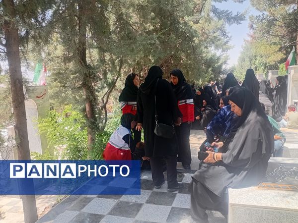تشییع شهدای ولایت در لرستان
