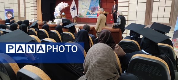 آیین جشن دانش‌آموختگی دانشجویان دانشگاه آزاد اسلامی شهرستان شیروان