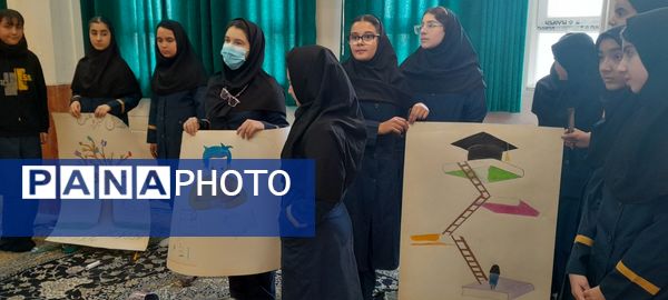 فرزانگان سمپاد ملارد در مدار پژوهش