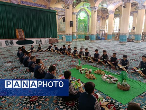 برگزاری جشن قرآن دانش‌آموزان دوم دبستان حضرت قاسم ابن الحسن (ع) 