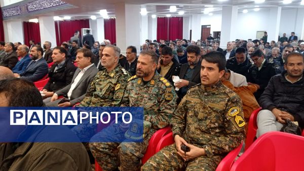 گرامیداشت پنجمین سالروز شهادت سردار دل‌ها حاج قاسم سلیمانی در یاسوج