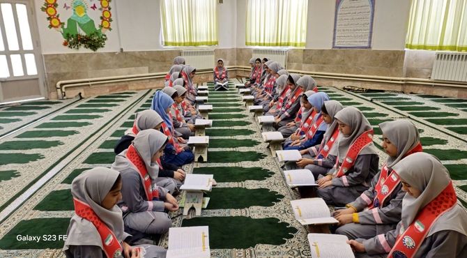 هفته ای پر از  فضیلت، مهربانی و نوع دوستی در دبستان شهدای راه آهن