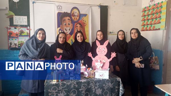 پویش مسواک خشک در مدرسه ضحی ۱ شهرستان شیروان