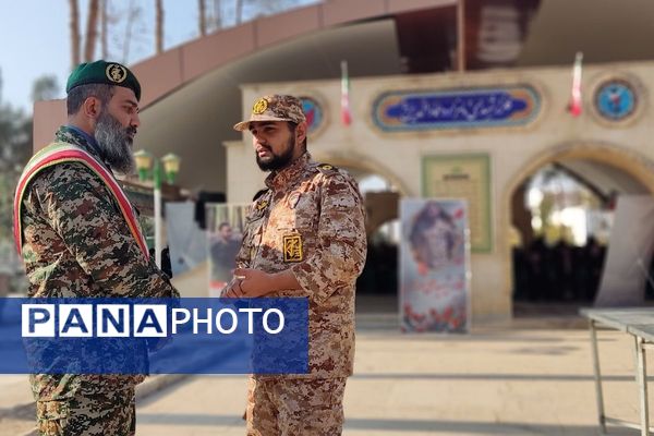 مراسم عزاداری حضرت ام‌البنین(س) همراه با تجلیل از خانواده‌های شهدا در رباط‌کریم