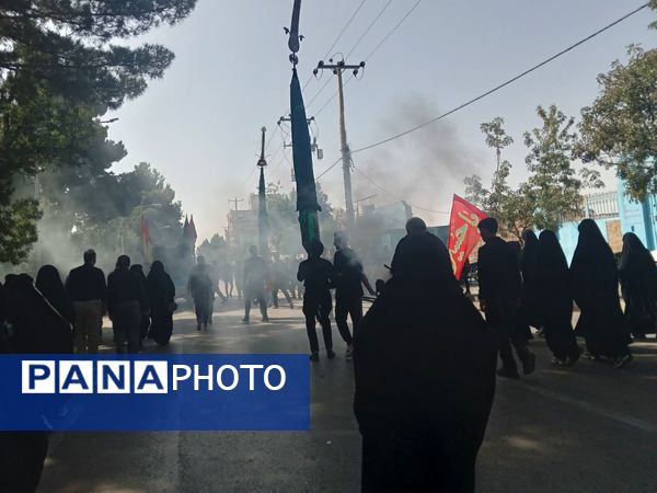 مراسم پیاده روی حرم تا حرم نیشابور