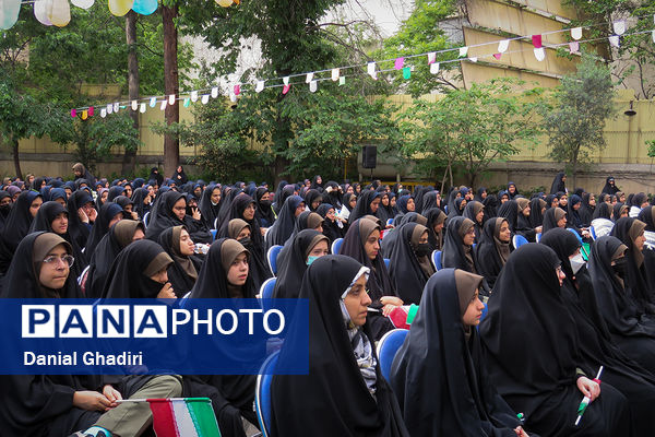 مراسم گلباران محل شهادت استاد شهید مرتضی مطهری 