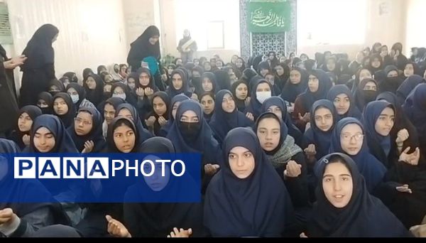 جشن روز مادر و ولادت حضرت زهرا (س) در دبیرستان شاهد تکتم ناحیه ۳