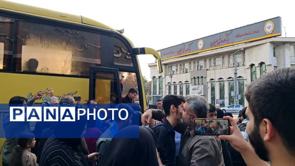 ۱۴ نوجوان گیلانی با بدرقه باشکوه راهی حج عمره شدند