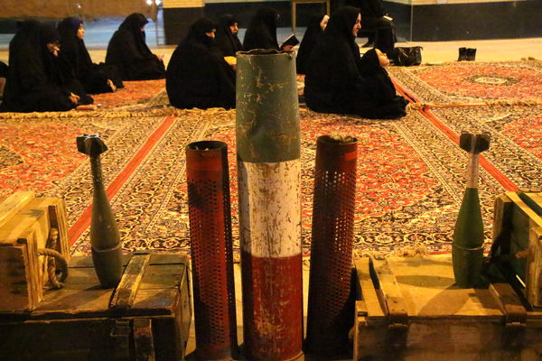 یادوراه شهدا جنگ ۱۲ روزه در یزد برگزار شد