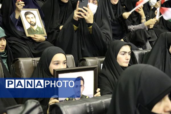 یادواره ملی شهدای دانشگاهی دفاع مقدس ۱۲ روزه در دانشگاه فردوسی مشهد(۳) 