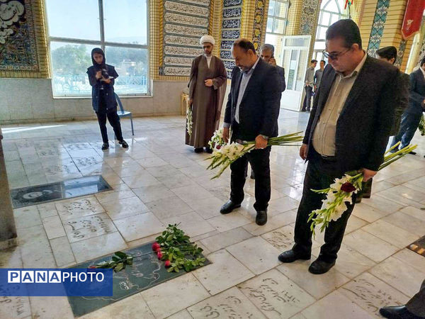 حضور معاون پرورشی و فرهنگی وزارت آموزش و پرورش در خراسان شمالی
