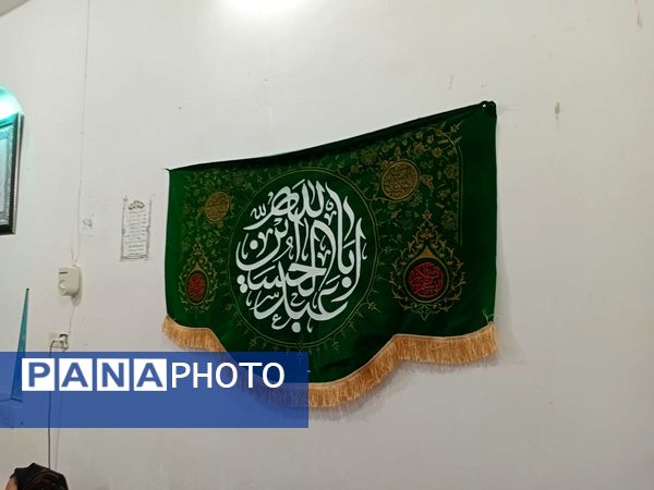 مراسم سوگواری در ایام ماه صفر در روستای نقاب
