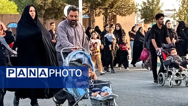 حضور در اربعین سن و سال نمی‌شناسد