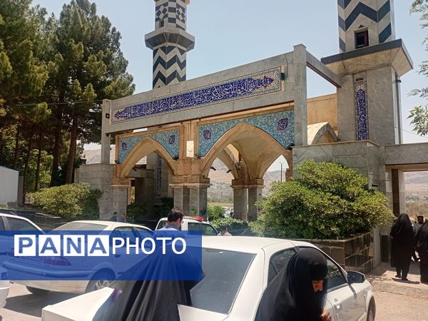 تشییع شهدای ولایت در لرستان