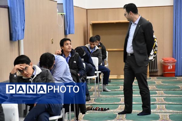 برگزاری آزمون‌های هماهنگ مدراس سمپاد استان یزد