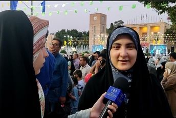 اجتماع مردم غیور اصفهان پس از عملیات «وعده صادق ۳»