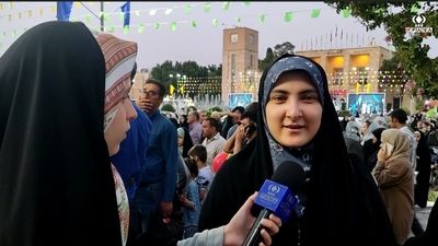 اجتماع مردم غیور اصفهان پس از عملیات «وعده صادق ۳»
